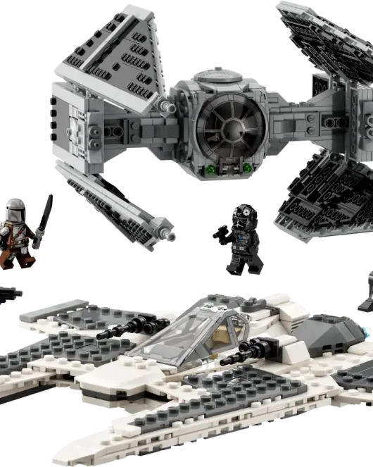 Mandalorian Fang Fighter vs. TIE Interceptor™