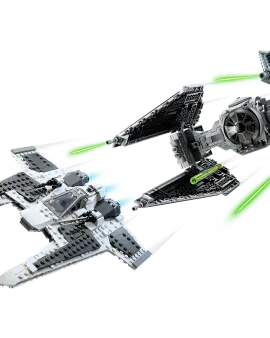 Mandalorian Fang Fighter vs. TIE Interceptor™