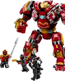 The Hulkbuster: The Battle of Wakanda
