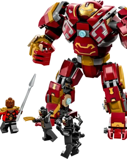 The Hulkbuster: The Battle of Wakanda