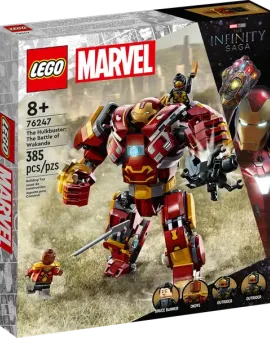 The Hulkbuster: The Battle of Wakanda