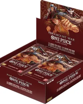 Paramount War - Booster Box - Paramount War (OP02)