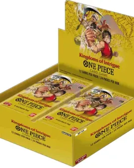 Kingdoms of Intrigue - Booster Box - Kingdoms of Intrigue (OP04)